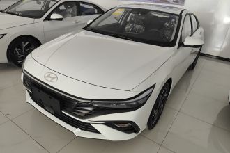 现代 伊兰特 2023款 1.5L CVT GLX精英版