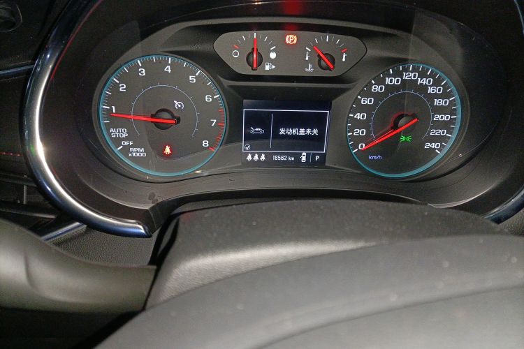 雪佛兰 迈锐宝XL 2022款 Redline 550T 自动锐动版中控内饰15