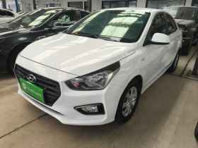 现代 瑞纳 2017款 1.4L 手动焕新版 国V