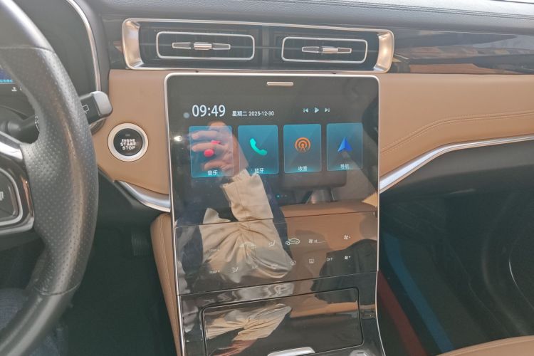 中国重汽VGV VGV U75PLUS 2021款 2.0TGDI 奇趣山地版 7座中控内饰16