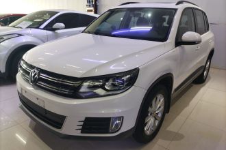 大众 途观 2017款 300TSI 自动两驱丝绸之路舒适版