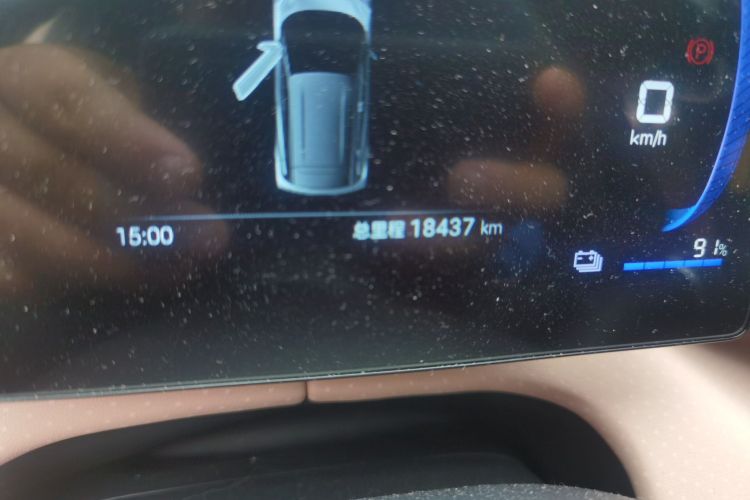 比亚迪 海鸥 2024款 荣耀版 305km 活力版中控内饰15