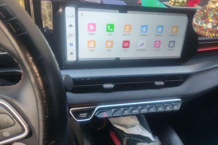 吉利汽车 2022款 缤瑞COOL 1.5T DCT电掣版中控内饰16