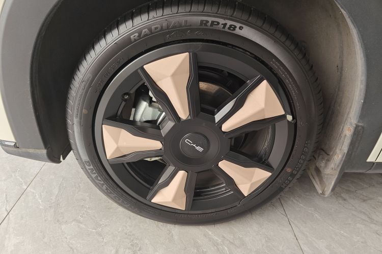 比亚迪 海鸥 2024款 荣耀版 305km 自由版车身外观6007