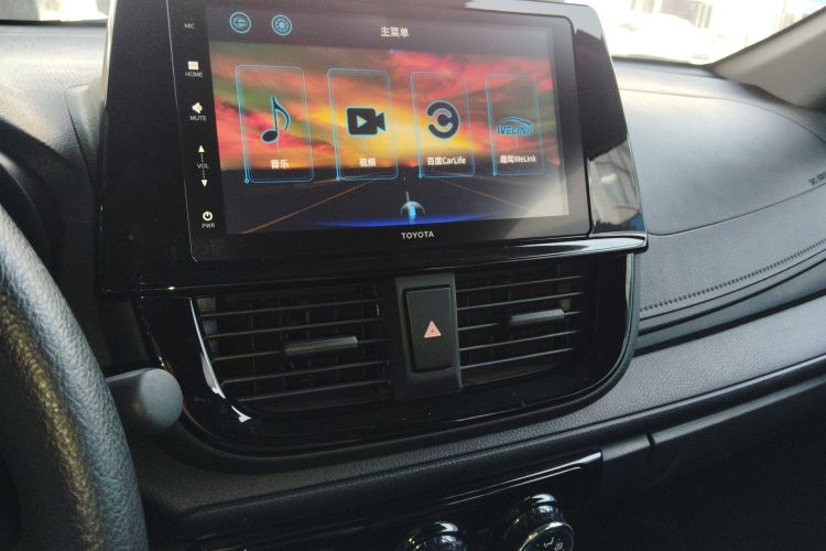 丰田 威驰 2022款 1.5L 20周年纪念版局部细节16