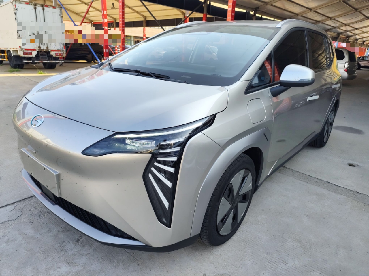 埃安 AION Y 2023款 Plus 510 乐享版