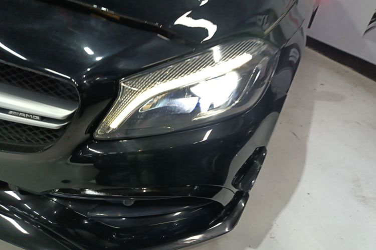 奔驰A级AMG(进口) 2016款 AMG A 45 4MATIC局部细节36