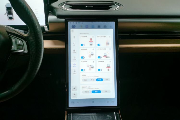 小鹏P5 2021款 550P中控内饰16