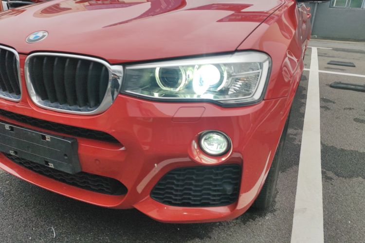 宝马X4 2016款 xDrive20i M运动型局部细节36