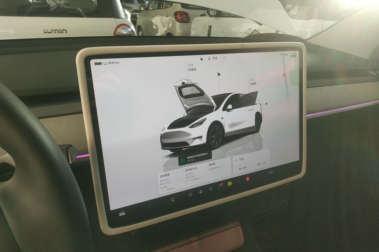 特斯拉 Model Y 2023款 后轮驱动版局部细节14