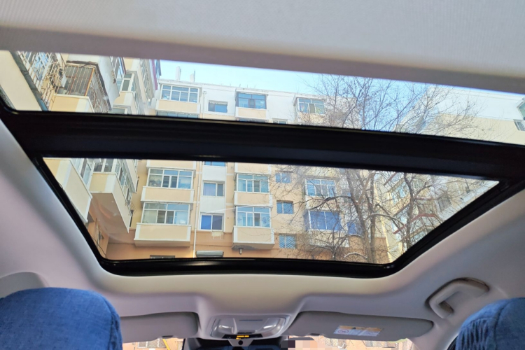 哈弗赤兔 2021款 激擎版 1.5T 铂金兔中控内饰22