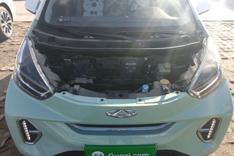 奇瑞 小蚂蚁 2022款 改款 甜粉款 半糖版 三元锂 30.6kWh 30kW 301km局部细节24