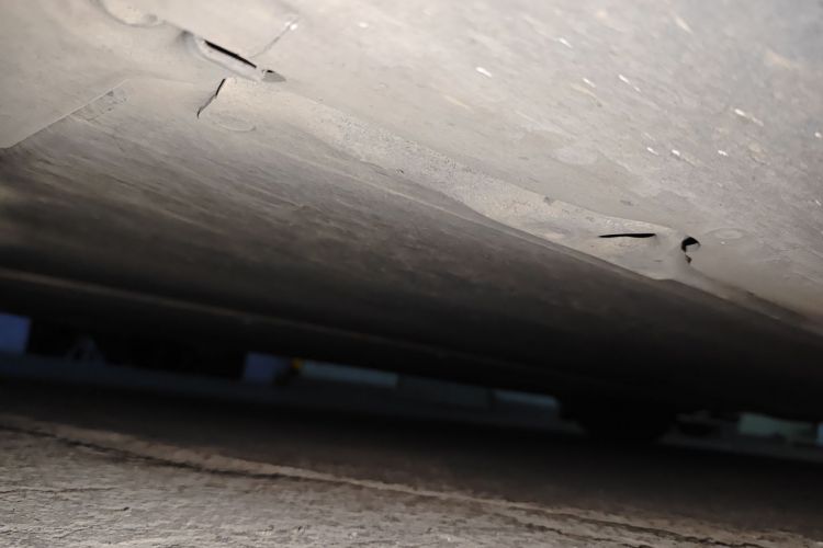 特斯拉 Model 3 2020款 改款 标准续航后驱升级版局部细节9004