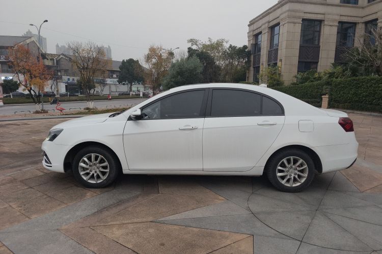 吉利汽车 帝豪 2020款 1.5L CVT豪华型车身外观4