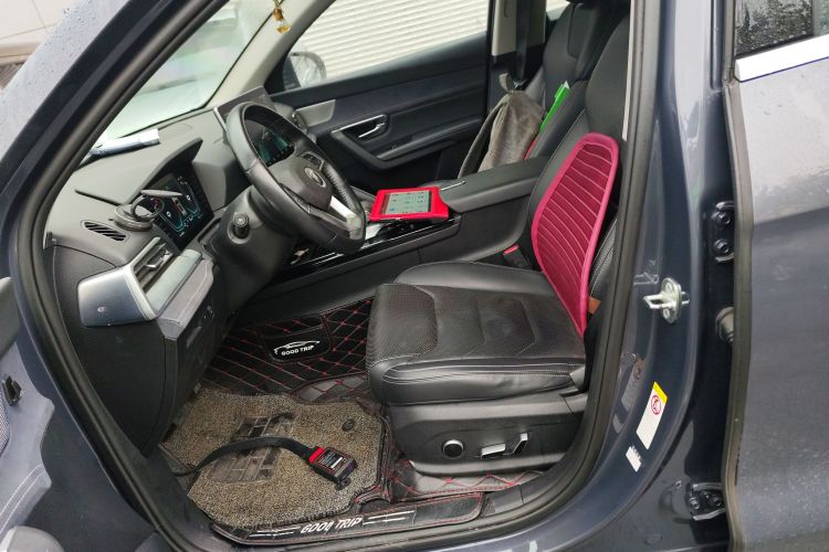 比亚迪 宋Pro新能源 2019款 DM 1.5T 四驱性能版旗舰型中控内饰19