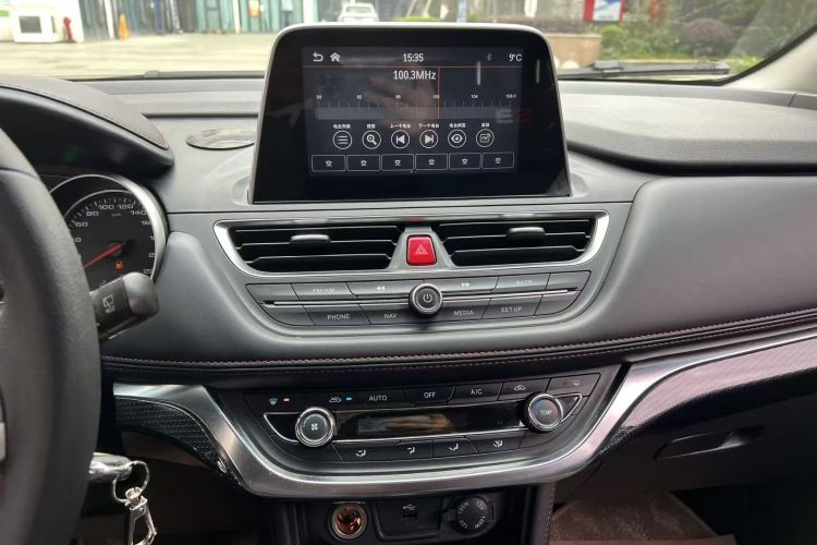 江汽集团 瑞风S3 2017款 1.6L CVT豪华智能型局部细节16