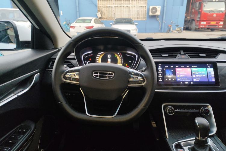 吉利汽车 缤瑞 2021款 1.4T CVT亚运版中控内饰13