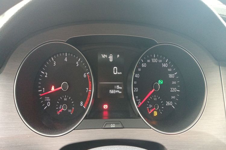 大众 高尔夫·嘉旅 2016款 1.6L 自动舒适型局部细节14