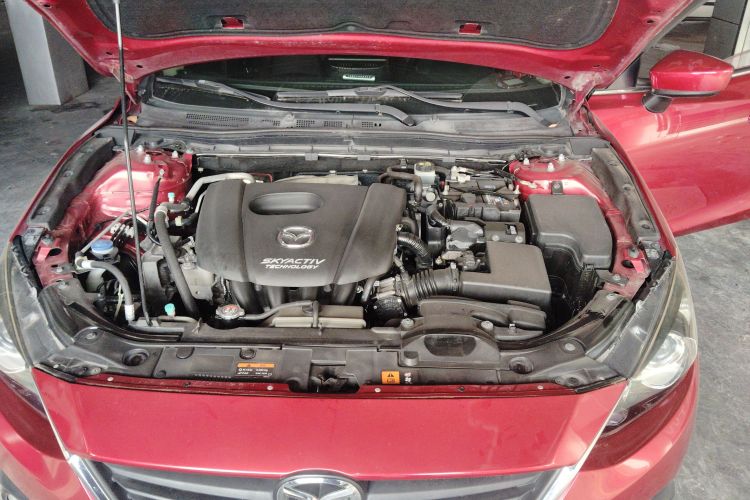 马自达3 昂克赛拉 2016款 三厢 1.5L 手动舒适型局部细节24