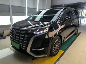 腾势D9 2022款 DM-i 1040 尊贵型