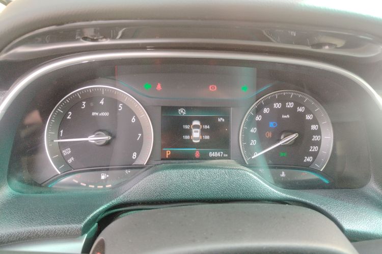 别克 英朗 2017款 15N 自动精英型局部细节14