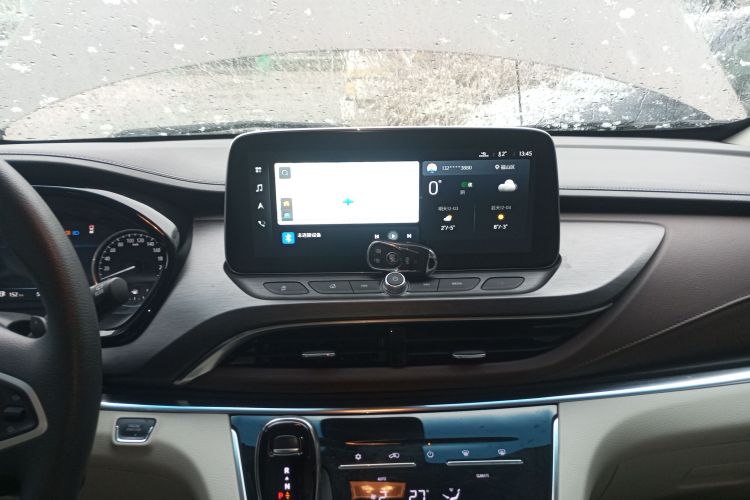 别克GL8 2023款 陆上公务舱 智享型局部细节16