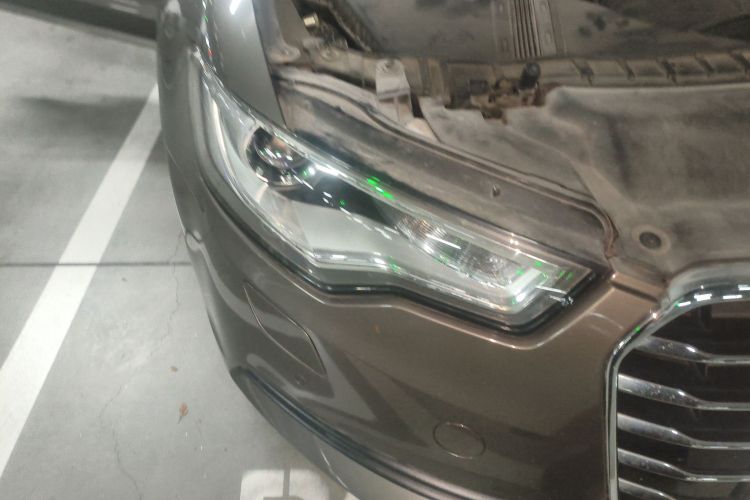 奥迪A6L 2015款 TFSI 百万纪念智领型车身外观8