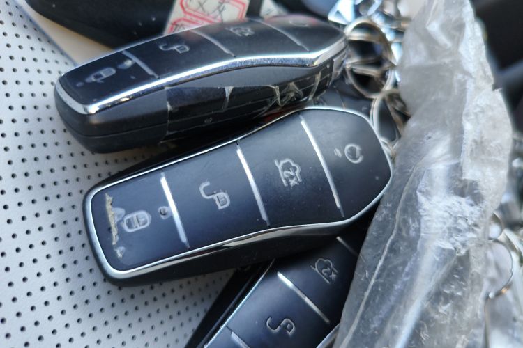 比亚迪 宋PLUS新能源 2025款 DM-i 智驾版 112KM 尊荣型中控内饰7001