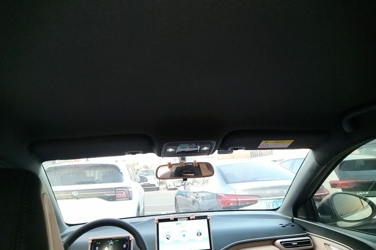 比亚迪 海鸥 2025款 405km 飞翔版中控内饰22