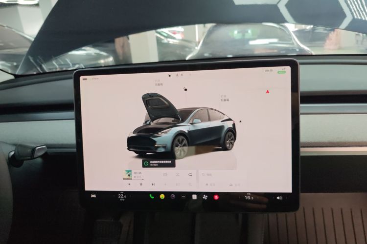 特斯拉 Model Y 2024款 后轮驱动版中控内饰16