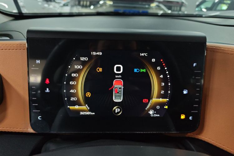 吉利汽车 吉利icon 2020款 1.5TD i6 BSG中控内饰14