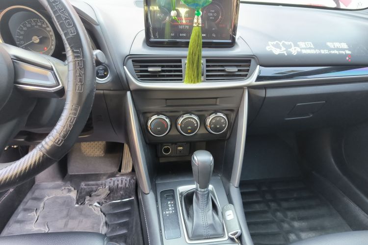马自达CX-4 2018款 2.0L 自动两驱蓝天活力版 国V中控内饰16