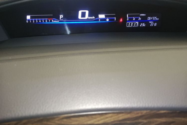 本田 杰德 2017款 210TURBO CVT豪华版 5座中控内饰14