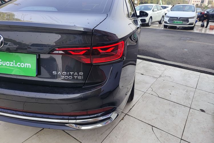 大众 速腾 2023款 200TSI DSG超越版车身外观6006