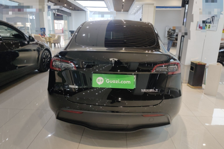 特斯拉 Model Y 2021款 Performance高性能全轮驱动版车身外观6