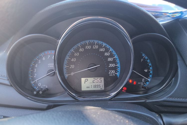 丰田 YARiS L 致炫 2016款 改款 1.5E CVT魅动版局部细节14