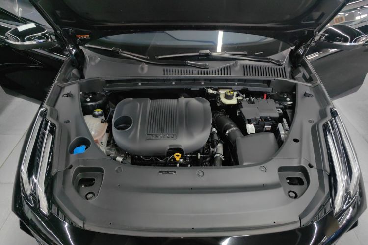 领克03 2023款 1.5TD DCT劲Plus局部细节24