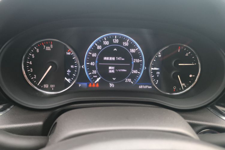 别克 君威 2020款 552T 豪华型中控内饰14