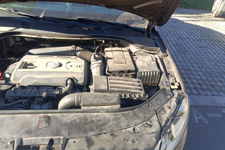 大众 迈腾 2013款 2.0TSI 尊贵型局部细节9007