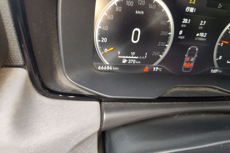 领克03 2018款 1.5TD DCT型Pro版 国V中控内饰15