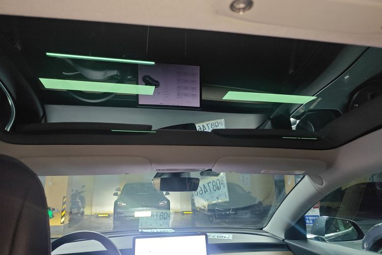 特斯拉 Model 3(进口) 2019款 长续航后驱版中控内饰22