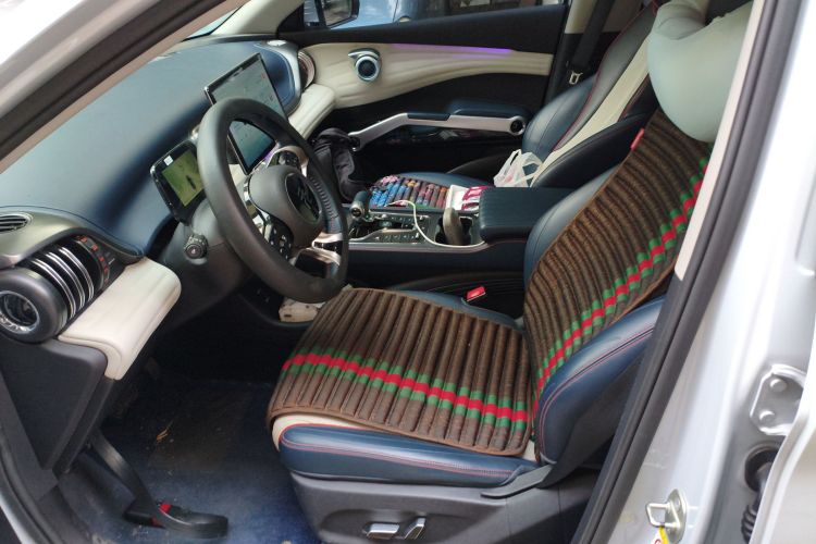 比亚迪 元PLUS 2022款 510KM 旗舰型中控内饰19