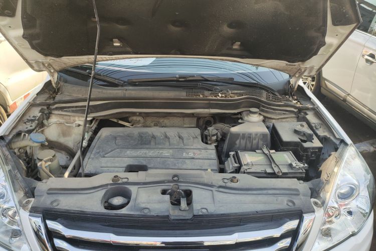 哈弗H6 2015款 升级版 1.5T 手动两驱都市型机舱底盘24