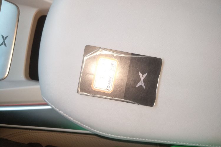 小鹏MONA M03 2024款 620 超长续航中控内饰7001