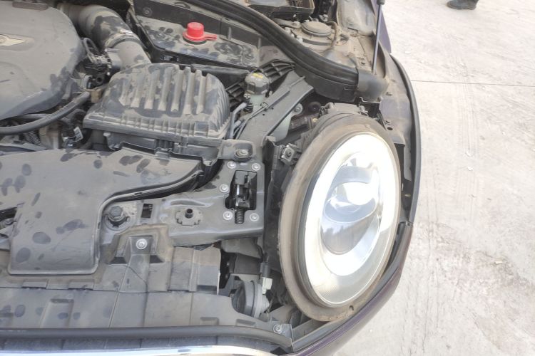 MINI Clubman 2016款 1.5T COOPER局部细节9004