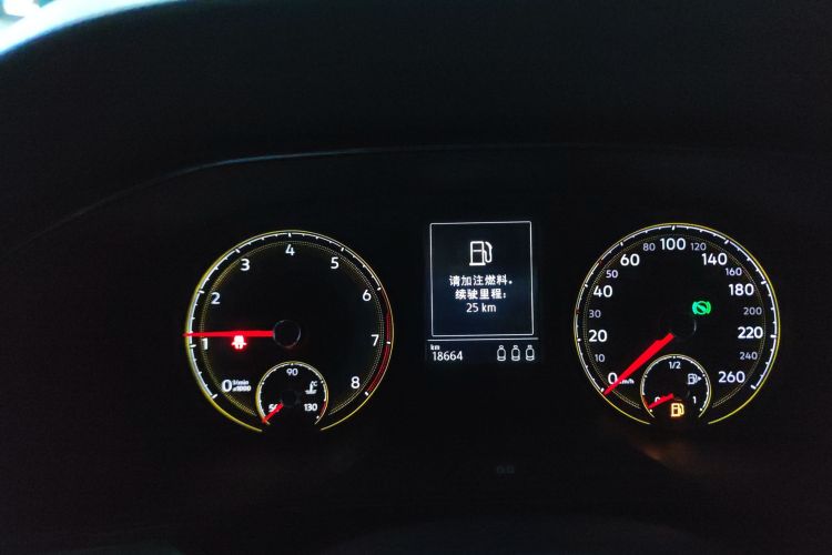 大众 朗逸 2021款 280TSI DSG豪华版中控内饰14