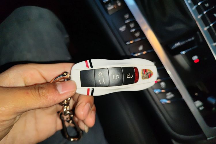 保时捷 2020款 Macan 2.0T中控内饰7001