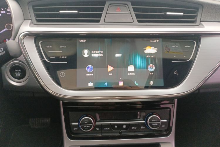 吉利汽车 帝豪GL 2019款 1.5T DCT精英智享型中控内饰16
