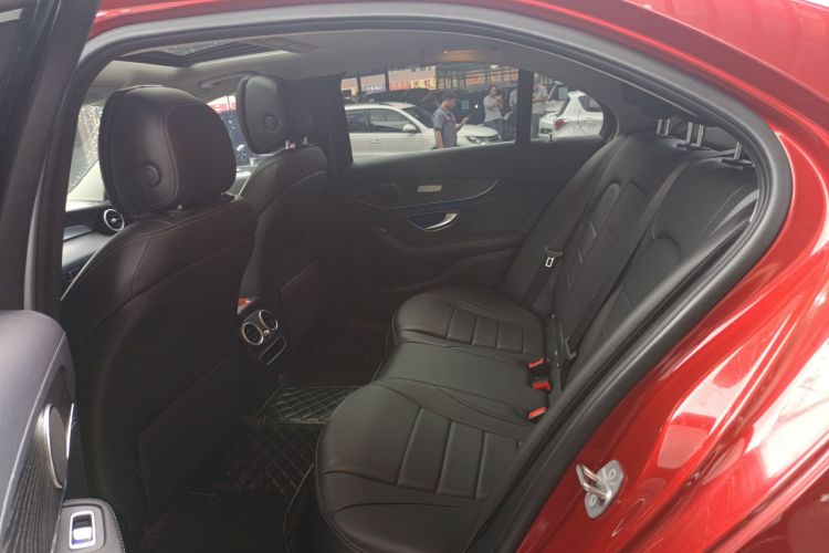 奔驰C级 2020款 改款 C 200 L 时尚型运动版中控内饰21