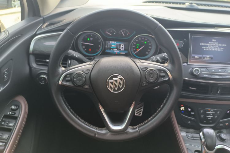 别克 昂科威 2016款 20T 两驱精英型中控内饰13